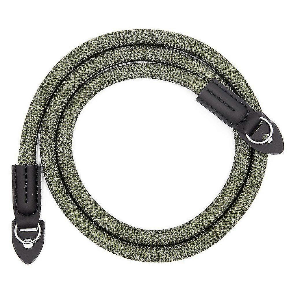 Camera Strap Vintage 105cm Camera Neck Shoulder Strap,army Green New