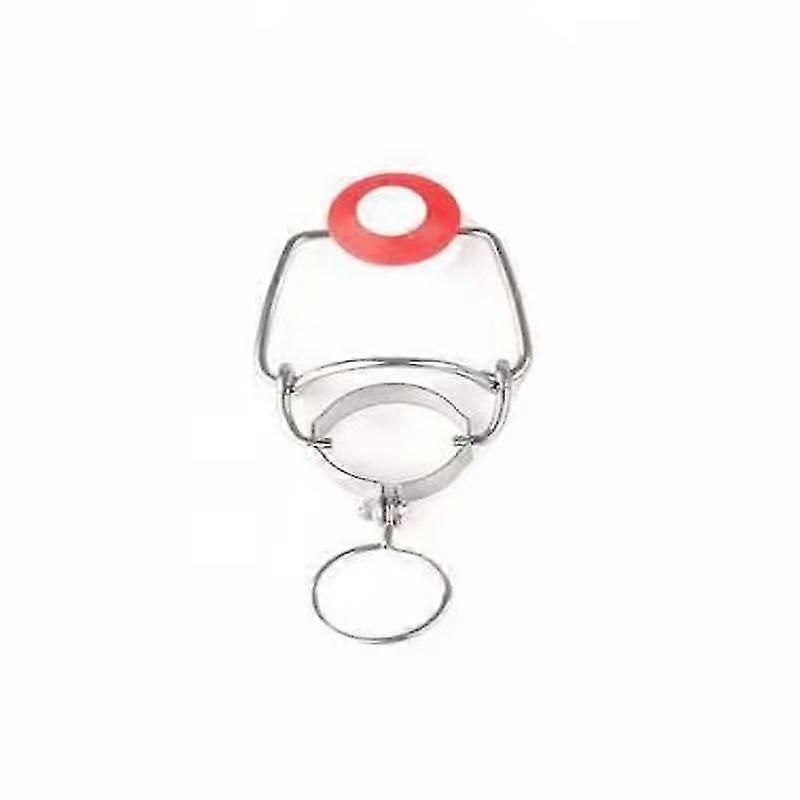 赤いシリコーンガスケットシール安全なゴムリング洗濯機交換用スイングフリップトップボトル自家製ビールボトルシール(1個、赤)