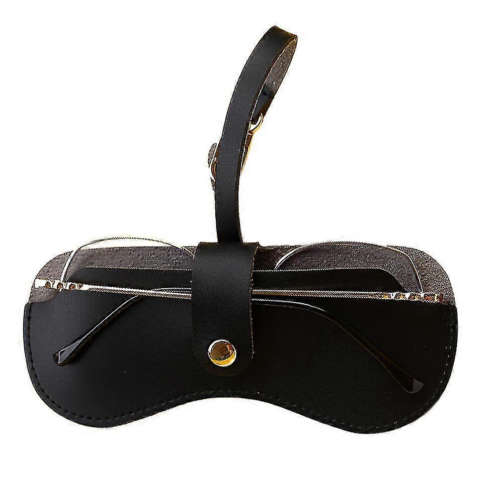 Soft Leather Portable Hanging Glasses Ba-PPD