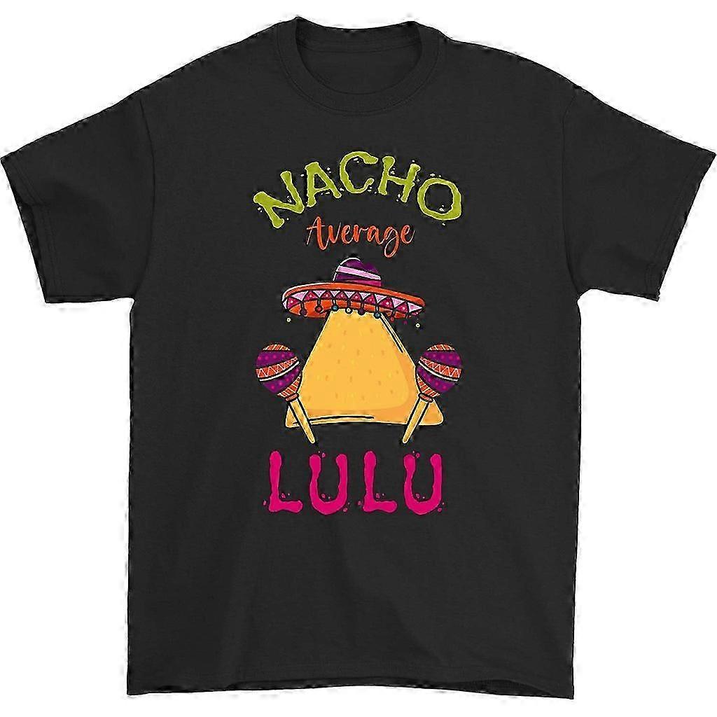 Nacho Average Lulu Crew Neck T-Shirt
