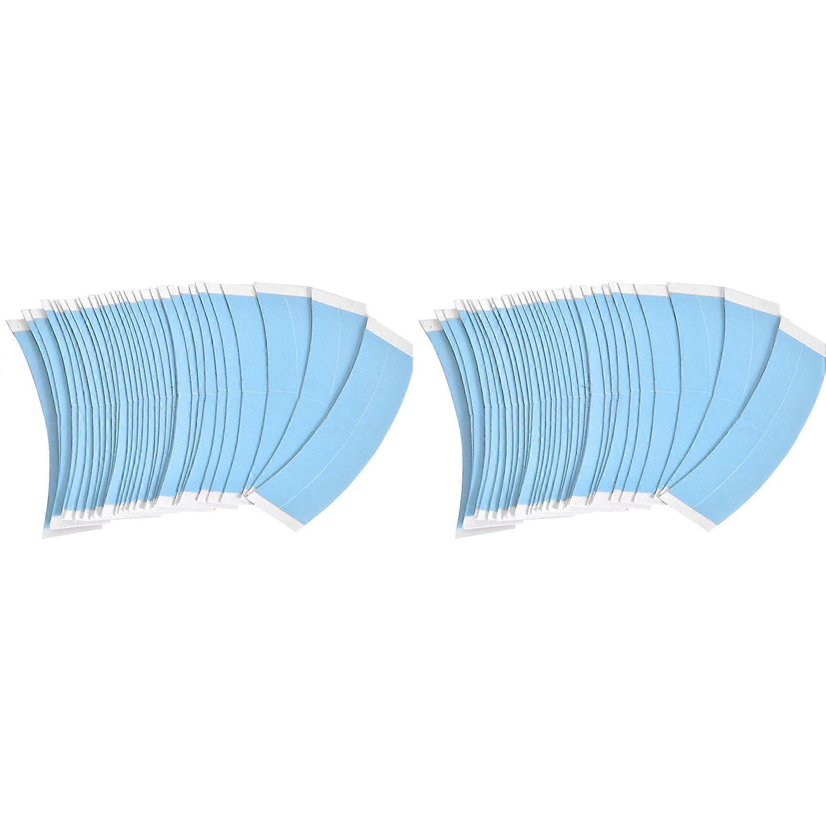 72Pc/Lot Strong Fixed Double Tape Wig Adhesive Extended Hair Tape Waterproof for Toupee Lace Wig Fi