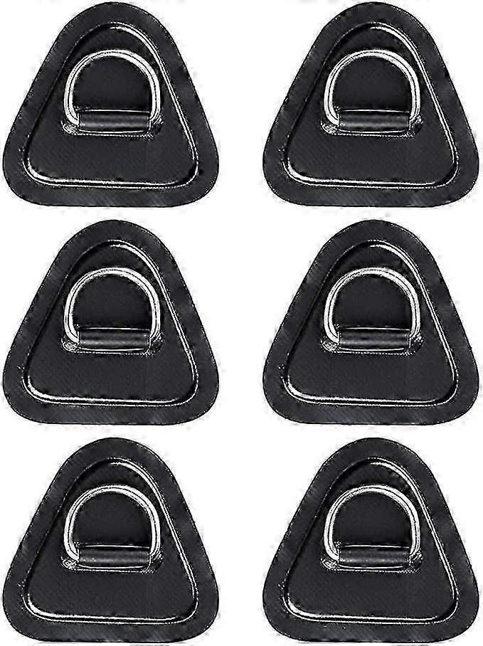 Inflatable Boats D Rings Patch,triangle D-rings Patch,d-rings  Patch Stand-up Paddleboard Heavy Duty Kayak Canoe D-ring Patch Accessories