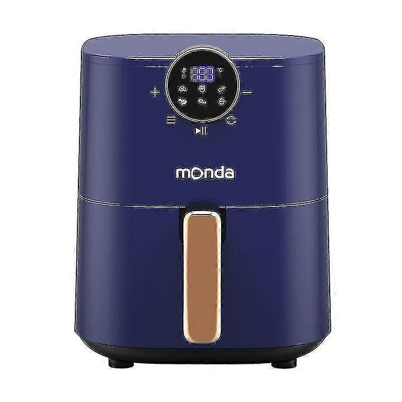 4.5 لتر مقلاة هوائية كهربائية بدون زيت طبخ منزلي ذكي التحكم في درجة الحرارة وظيفة التوقيت مقلاة عميقة شحن مجاني