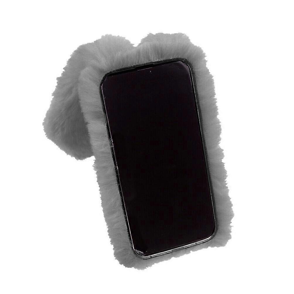 Case For Nothing CMF Phone 1 Lovely PlushRabbit Rabbit FurProtection PlushCase Autumn And Winter