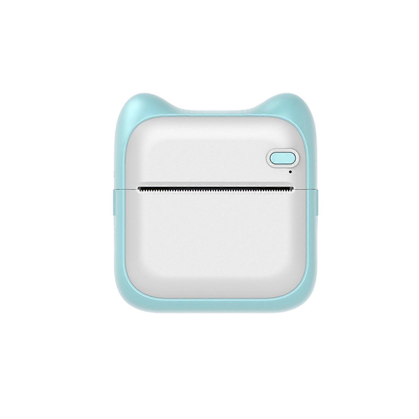 Portable Thermal Printer, BT Mini Mobile Printer for Android & iOS