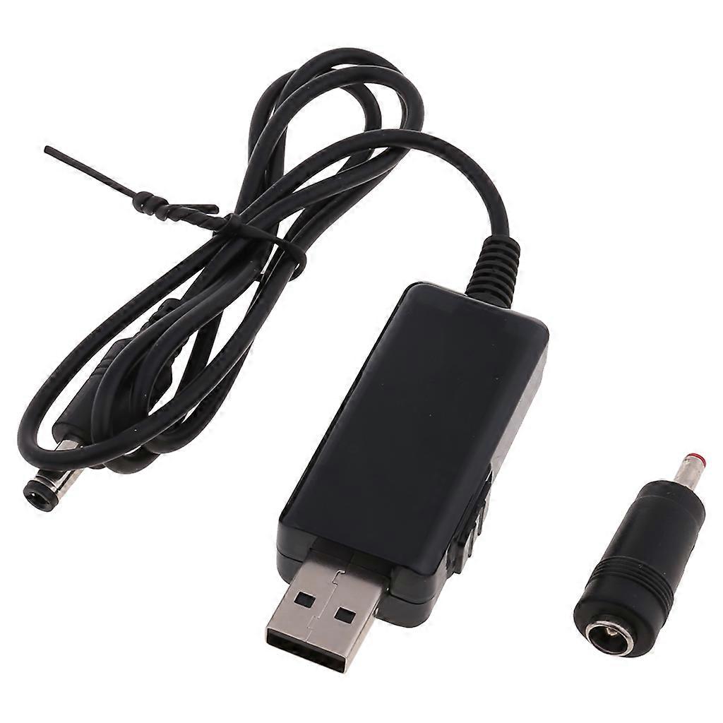 DC Boost Converter DC 5V auf 9V 12V USB Step Up Netzteil Adapter mit Display
