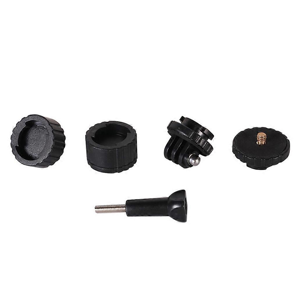 Tripod Mount Adapter Kit Connection Base with Long Screw For Hero 10 9 Camera