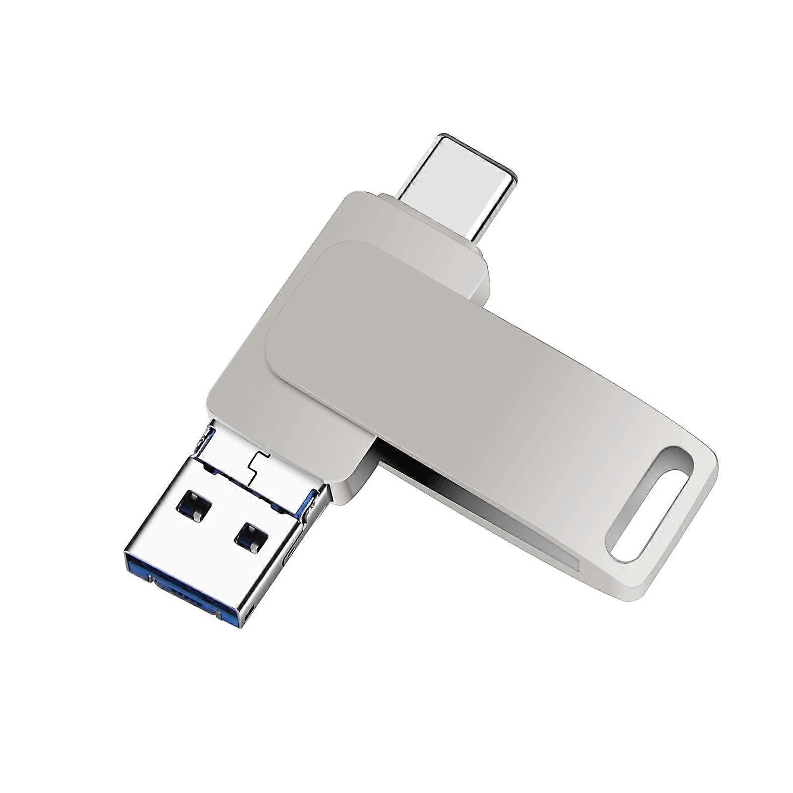 3 in 1 Metal Rotating U-Disk 16 GB