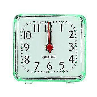 Quartz Alarm Clock With Night Light No Tick Snooze Silent Small Bedside Clocks good