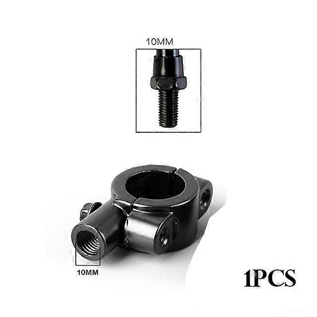 1 Pcs Motorcycle Handle Bar Mirror Mount Holder Rearview Handlebar Mirror Clamp Brackets Adapter Accessories Motorcycle Bicycle