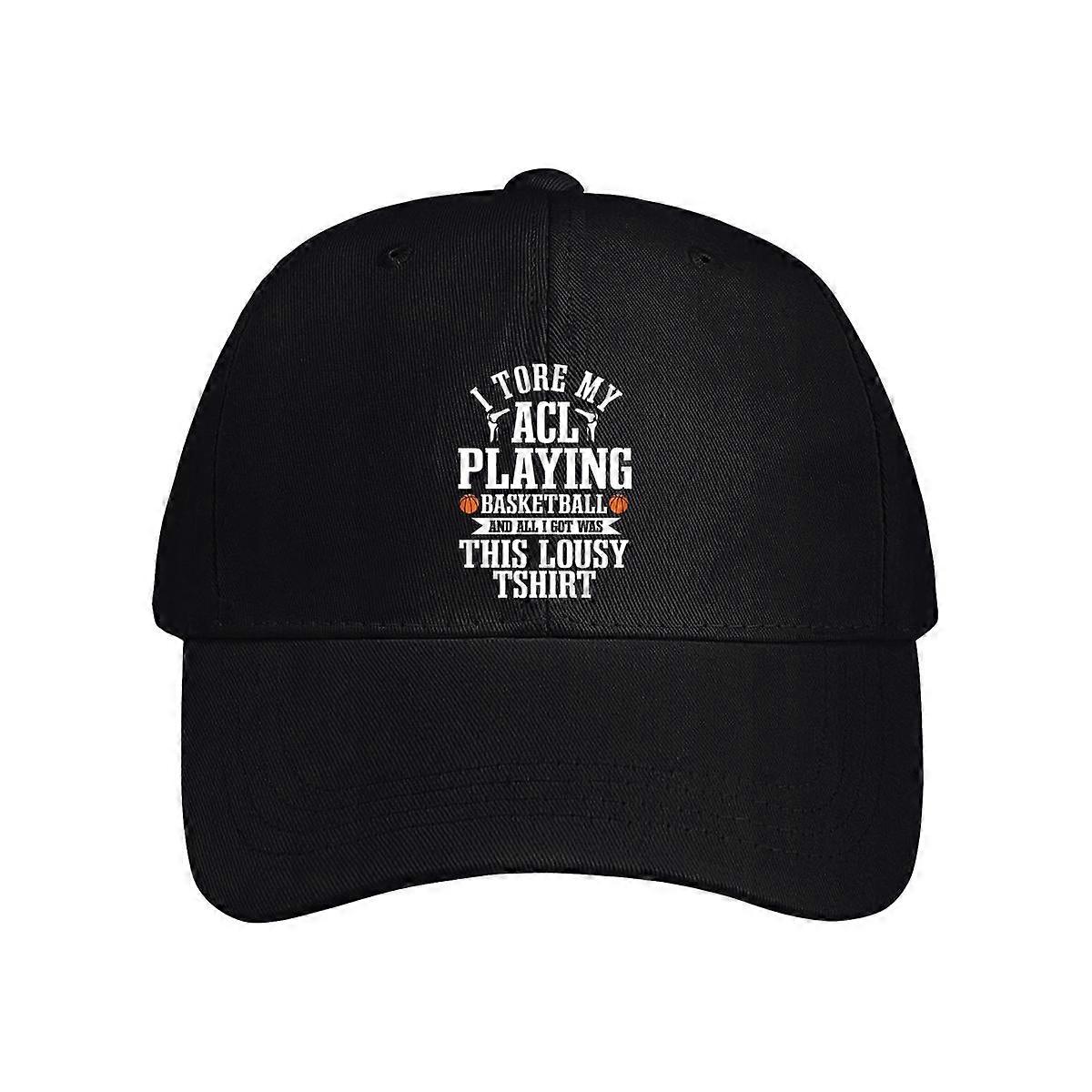 I Tore My Acl Playing Basketball Baseball Cap