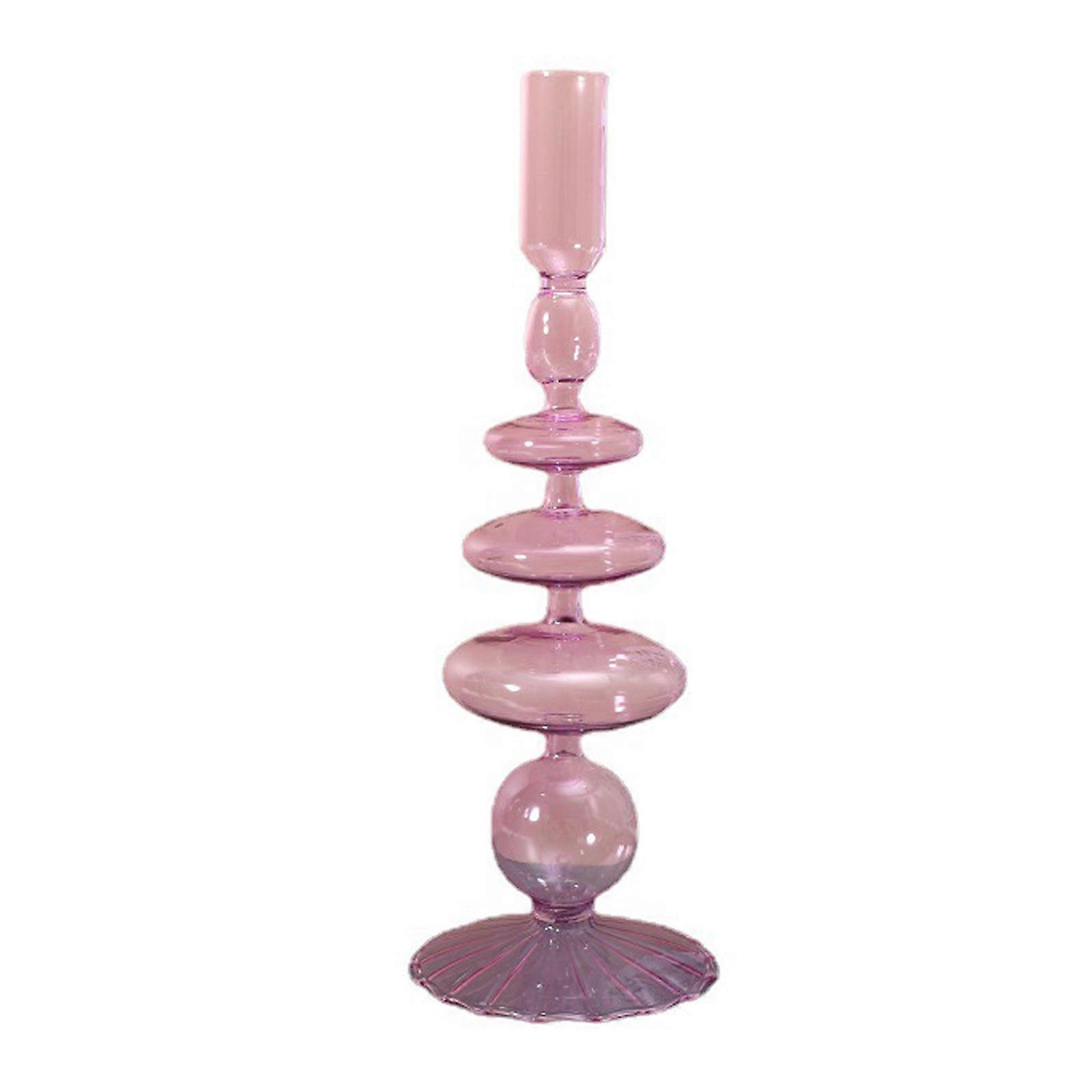 Lysestake Pillar Candle Stand Table Centerpiece Lysestake Dekorasjon