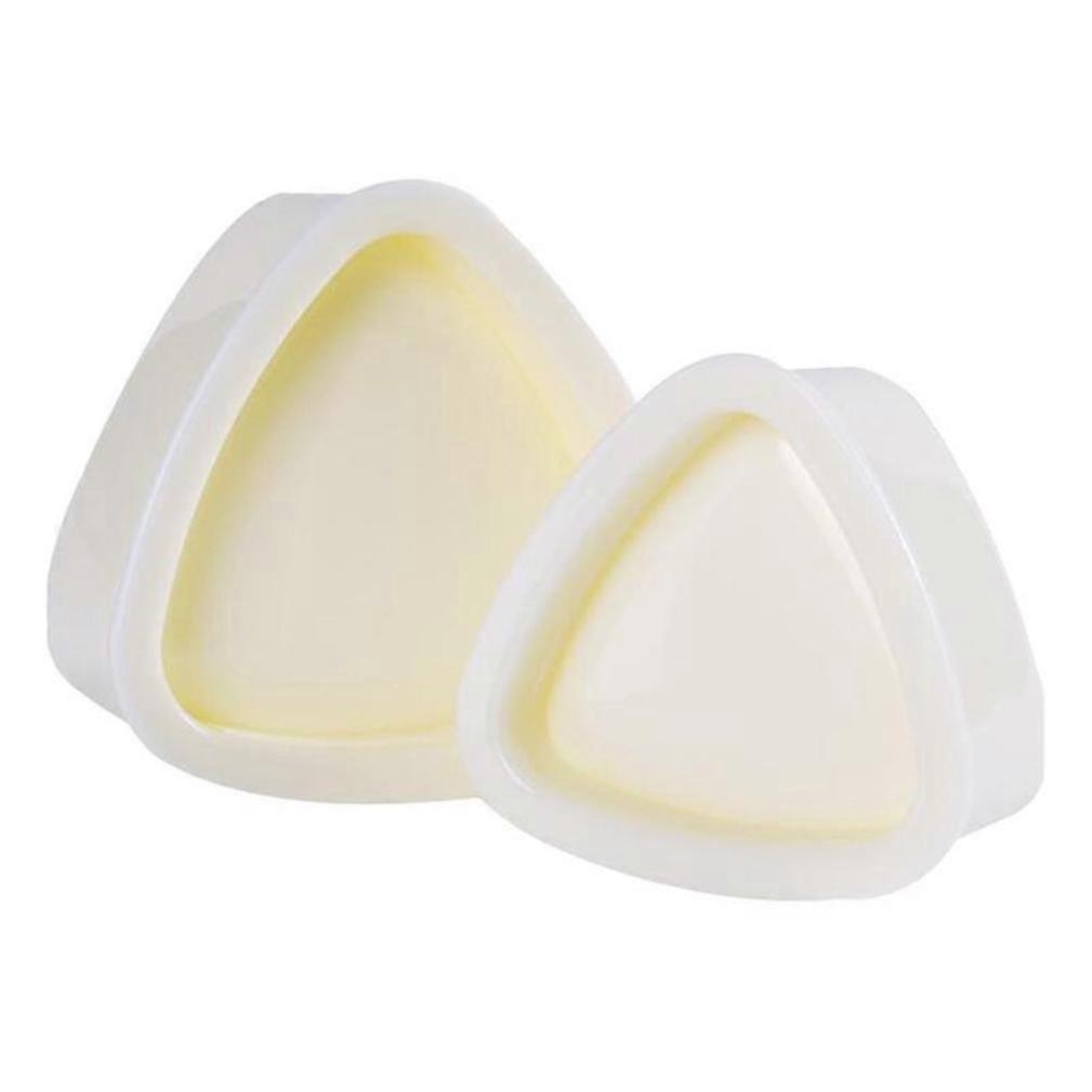 3pcs Sushi Mold Large Small Triangle Rice Ball Sushi Making Kit