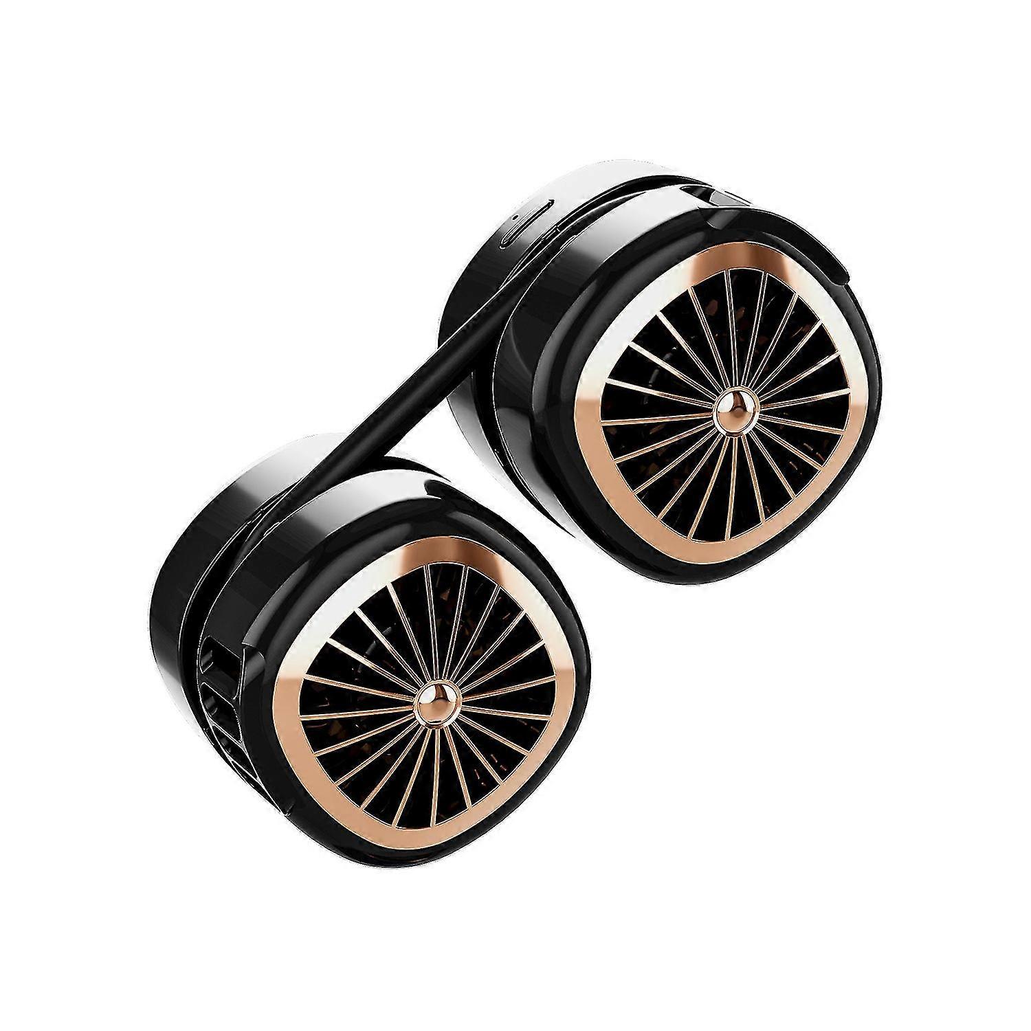 Portable Neck Fan,hands Free Bladeless Personal Fans,rechargeable