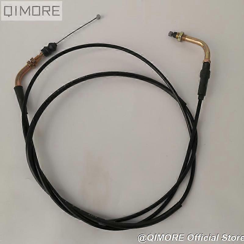 Threaded-end Throttle Cable for Scooter Moped GY6-50 GY6-80 GY6-125 GY6-150 Motorcycle Elbow & Wrist Guards