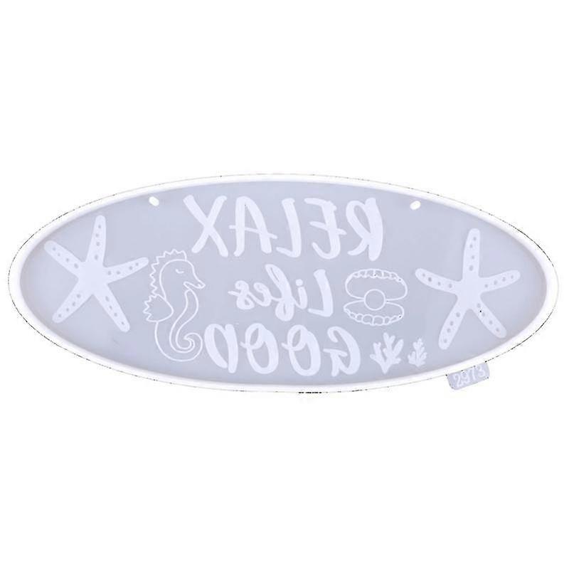 Hanging Keychain Mould Silic Epoxy Molds Diy Pendant Ma Home R