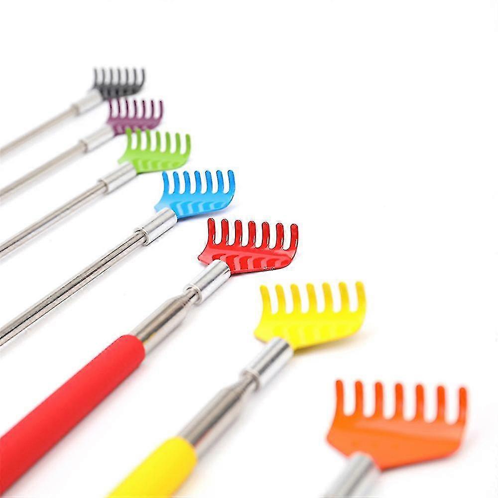 Assorted Back Scratcher Metal Extending Massager Telescopic Portable -GSL