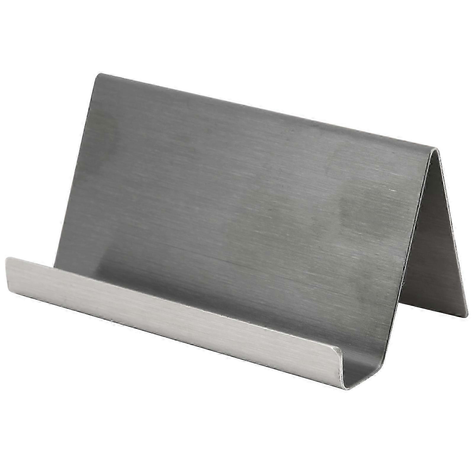 Business Card Holder Multipurpose Stable Sturdy Safe Firm Durable Name Cards DisplayBlack