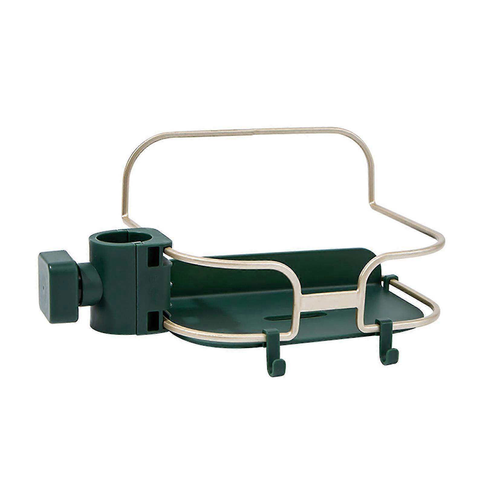 Floating Sink Box Organizer Cleaning Sponge Drying Rack Easy Turnbuckle