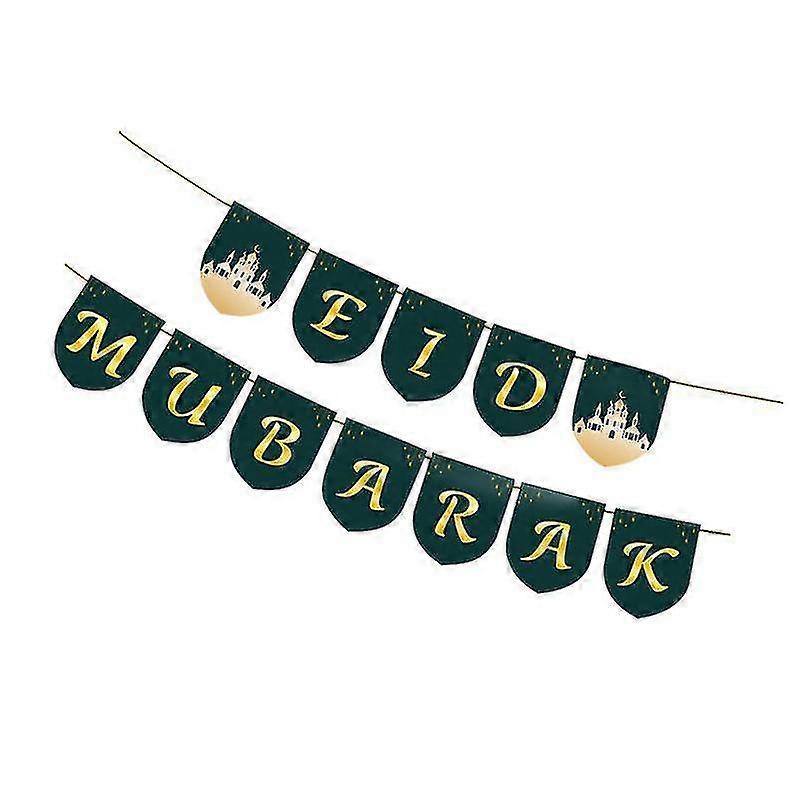 Green Flag And Trench Coat 1 Set Linen Hanging Flag Scene Setting