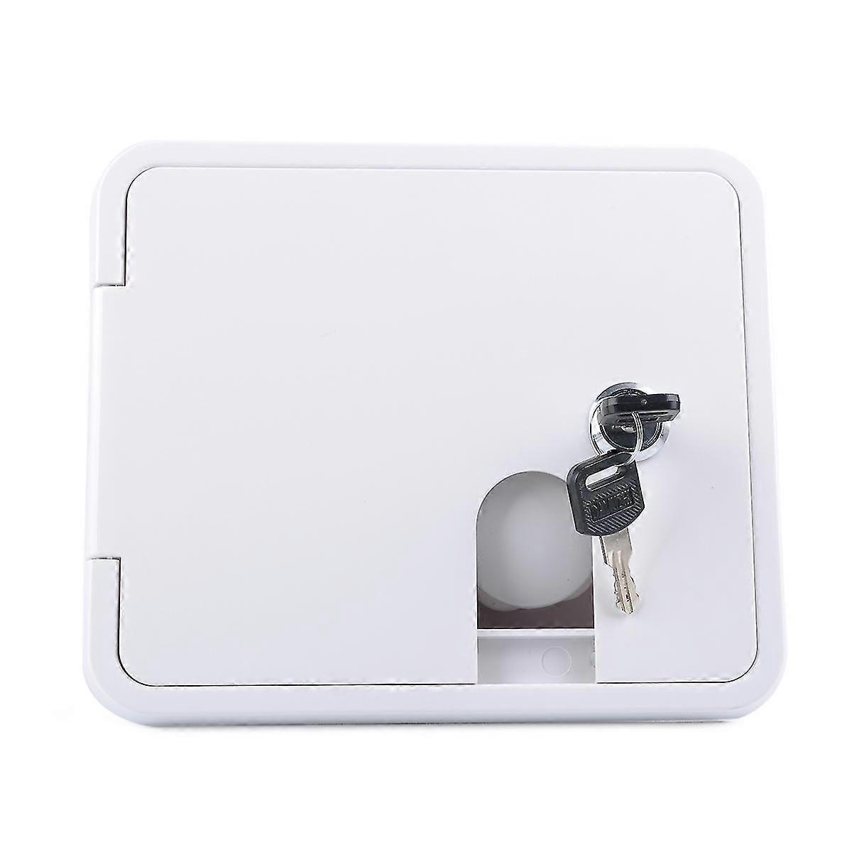 1 Set of water intake case utility professional effective durable water hatch box for diy rv