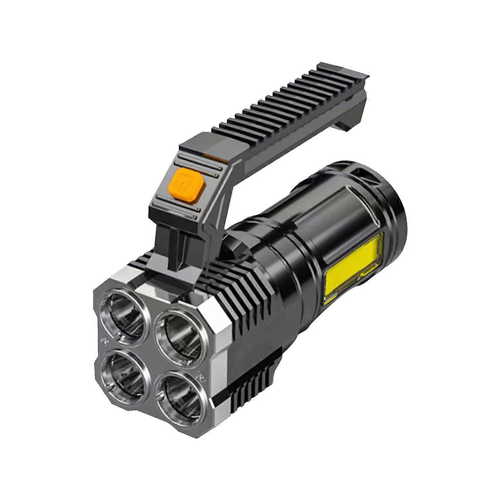 Explosion LED Flashlight Super Bright Rechargeable Camping Flashlight Table Lamp Outdoor Lighting AA22