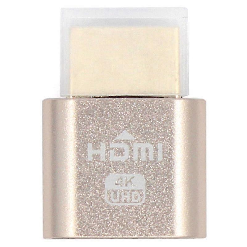 VGA Virtual Display Adapter DDC EDID Dummy Plug Headless Ghost Display Emulator Lock plate 1920x108