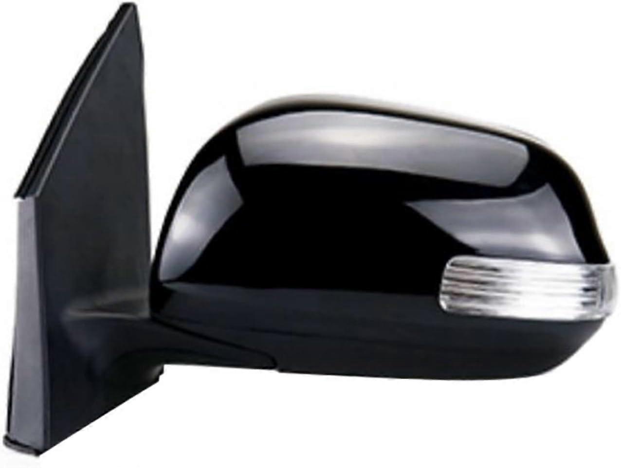 Complete Wing Mirrors For Toyota For RAV4 2010 2011 2012 2013 Car Side Door Rearview Mirror Assembly Car Parts (Color : Left style 3, Size : 9 Wires)
