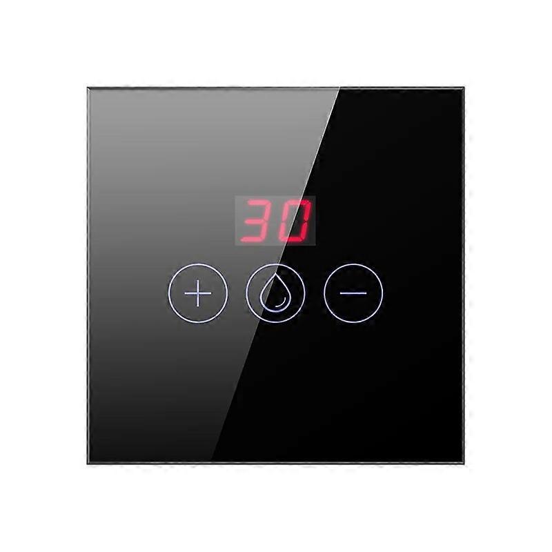 AVATTO Tuya 20A WiFi Boiler Switch Power Monitor 4400W Smart Water Heater Panle APP Remote Control Works With Alexa Google Home