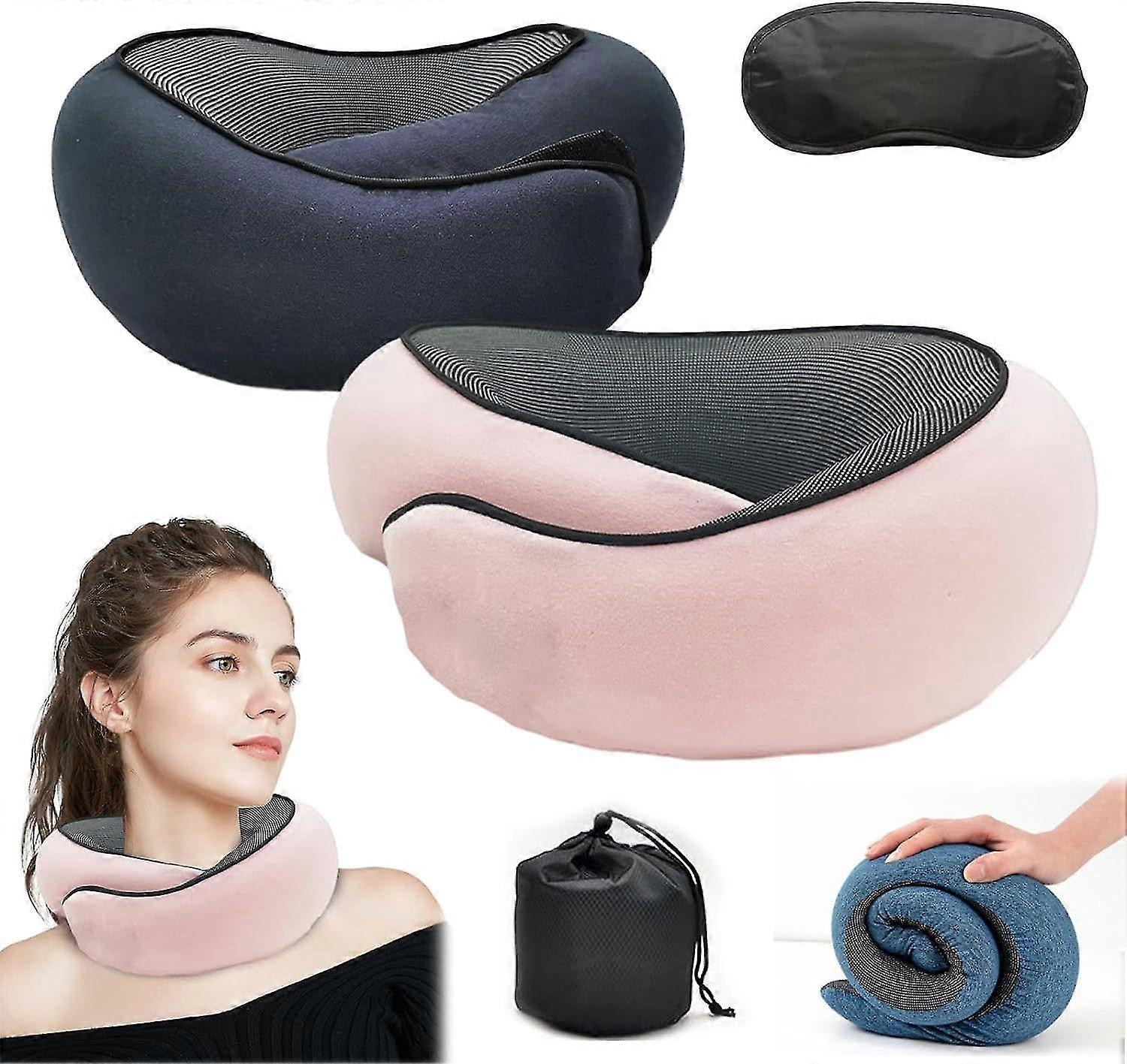 Matkatyyny - matkakaulatyyny, memory foam matkakaulatyyny lentokoneisiin, matkakaulatyyny