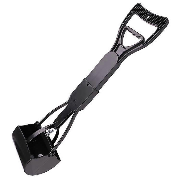 Dog Pooper Scooper with Long Handle, 60cm/23.6", Dog Pooper Scooper, Jumbo Jaws Pooper Scooper