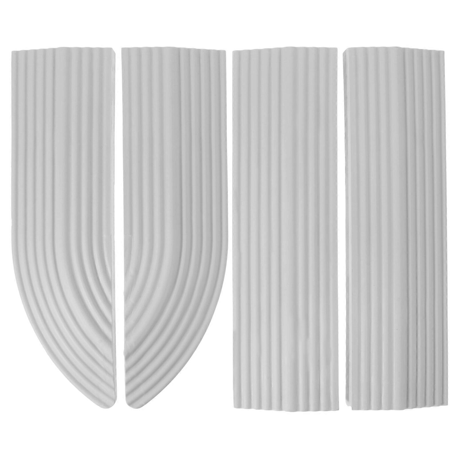 1 Set Rubber Sweeping Robots Ramp Home Ramp Pad Vacuum Cleaner Threshold Ramp Mat