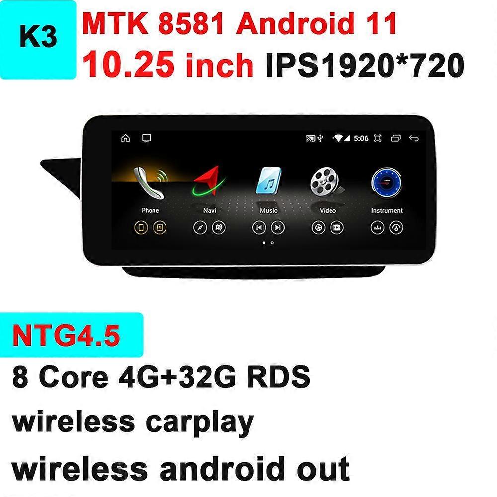 JingTian Android 12 Car Carplay Aout Navigation Gps Multimedia Audio Radio Player for Mercedes Benz E Class E260 W212 2009-2016