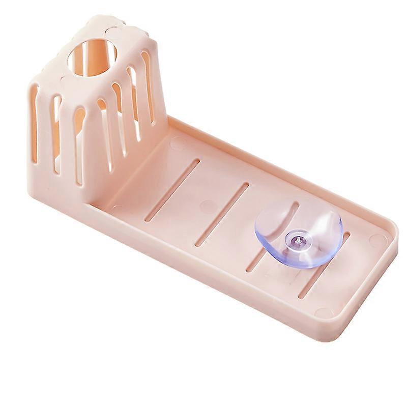 Kitchen Sink Sponge Drying Rack Soap Cleaning Brush Holder Kitchen Accessories