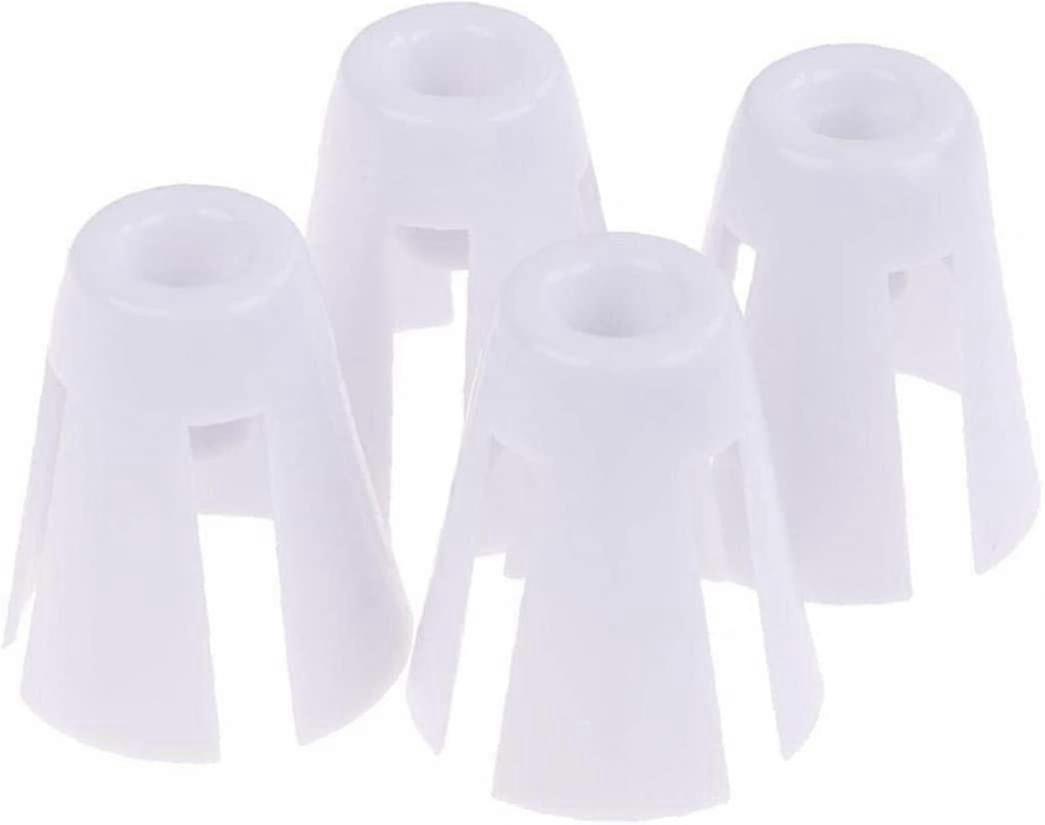 Durable Thread Spool Cone Holder For 644d 744d Overlocker Serger Sewing Sewing Accessories  White)(4pcs