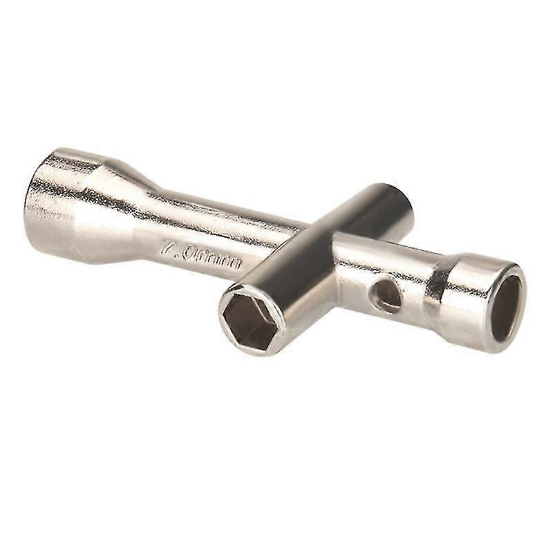 Mini Cross Socket Hexagon Cross Wrench Nozzle Repair Tool M2/m2.5/m3/m4 Nut Tool Printer Nozzle Maintenance Tool(5pcs)