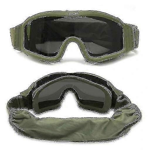 3 en 1 Gafas Tácticas Tiro Militar