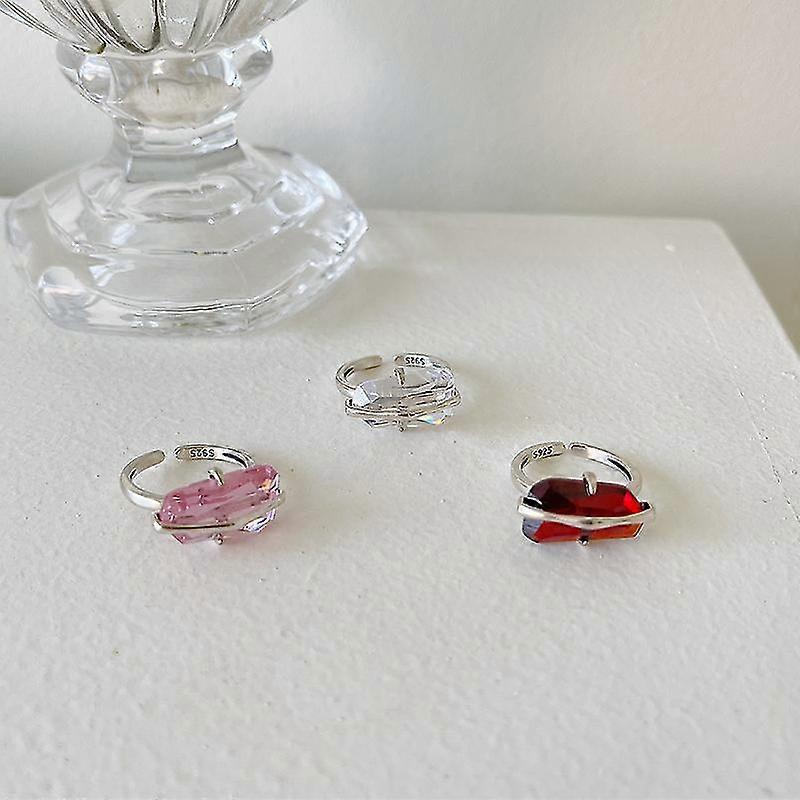 Gyűrűs ezüst S925 állítható divatékszer AC7385