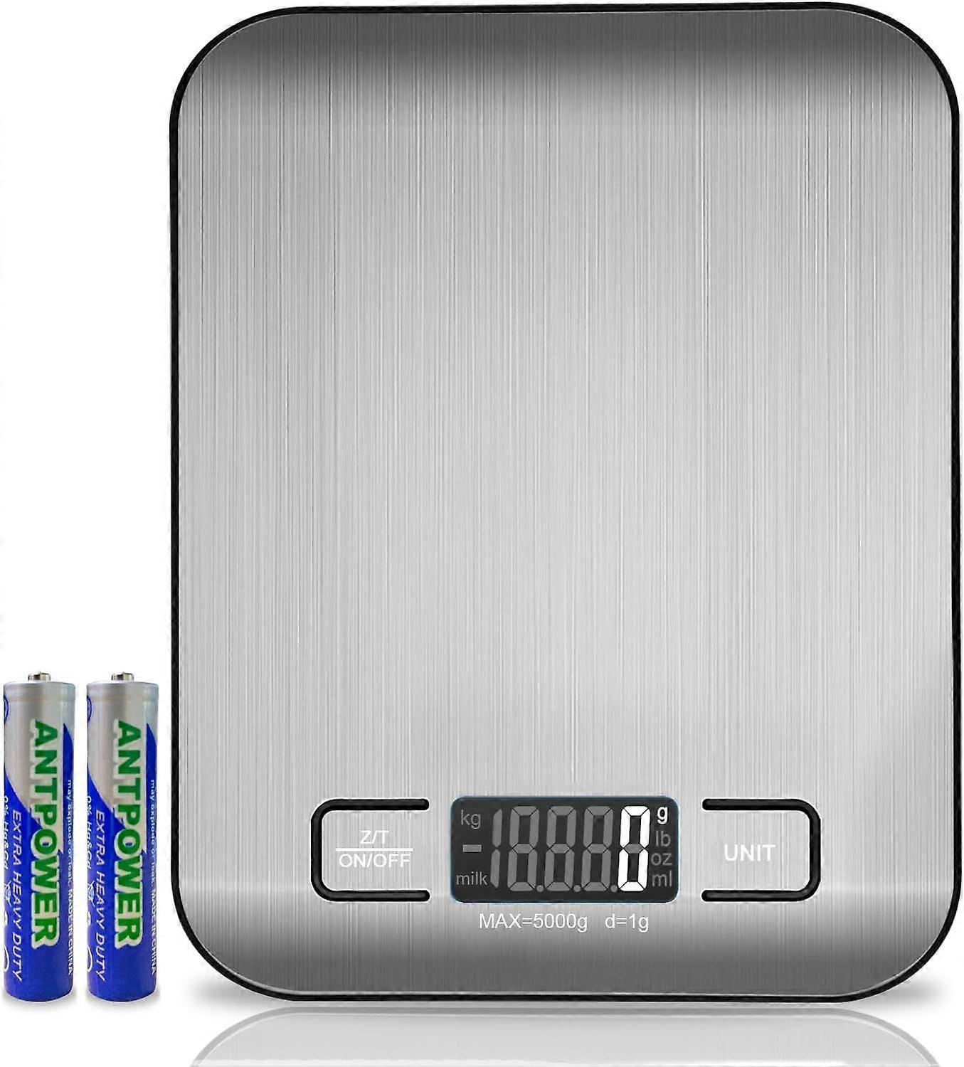 Digital Kitchen Scale - Accurately measure up to 1 gram digital kitchen scale for the kitchen