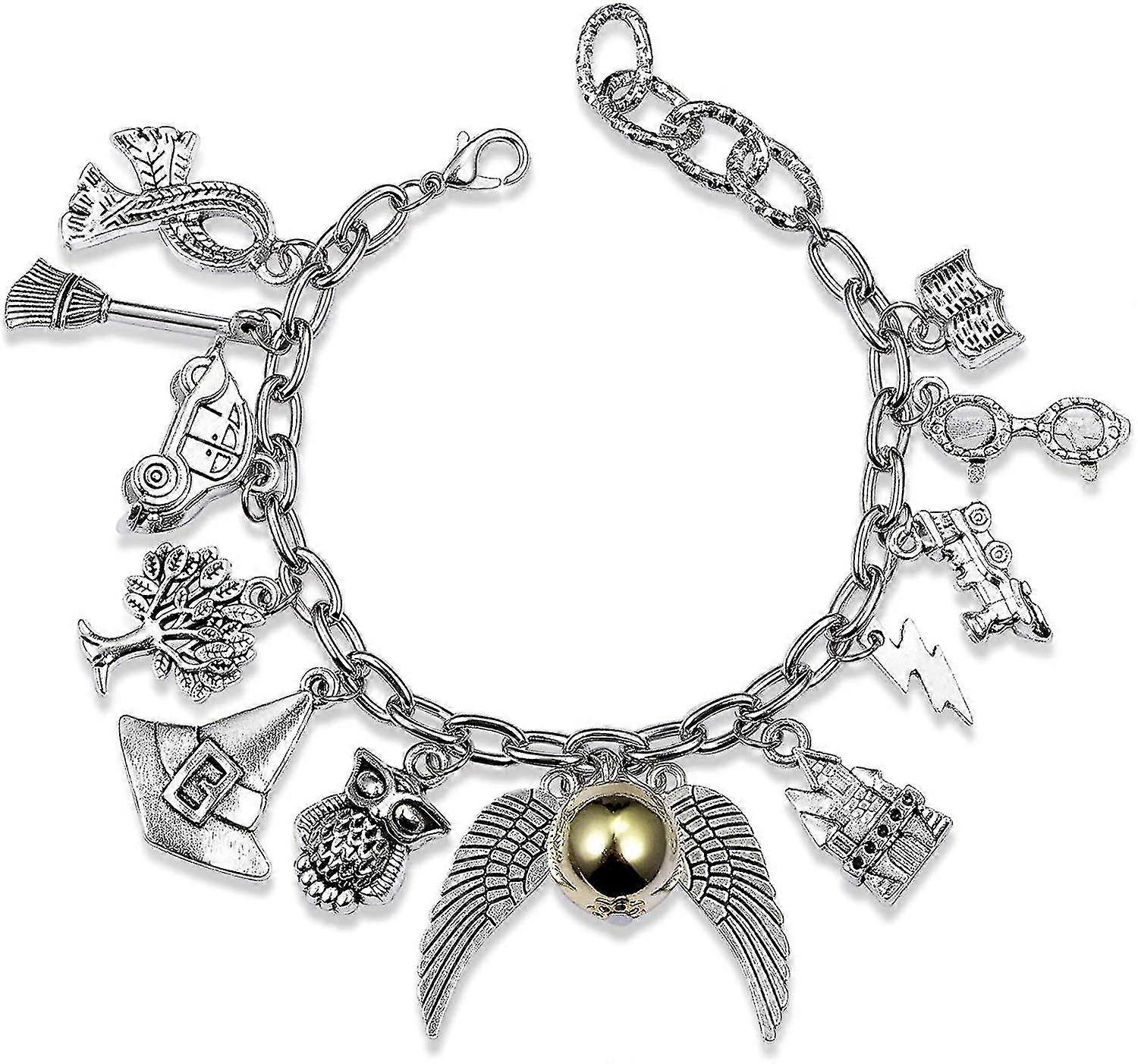 سحر أساور تحت عنوان سوار ، 8 بوصة قابل للتعديل ، هدية عيد ميلاد للفتيات المراهقين جودة عالية