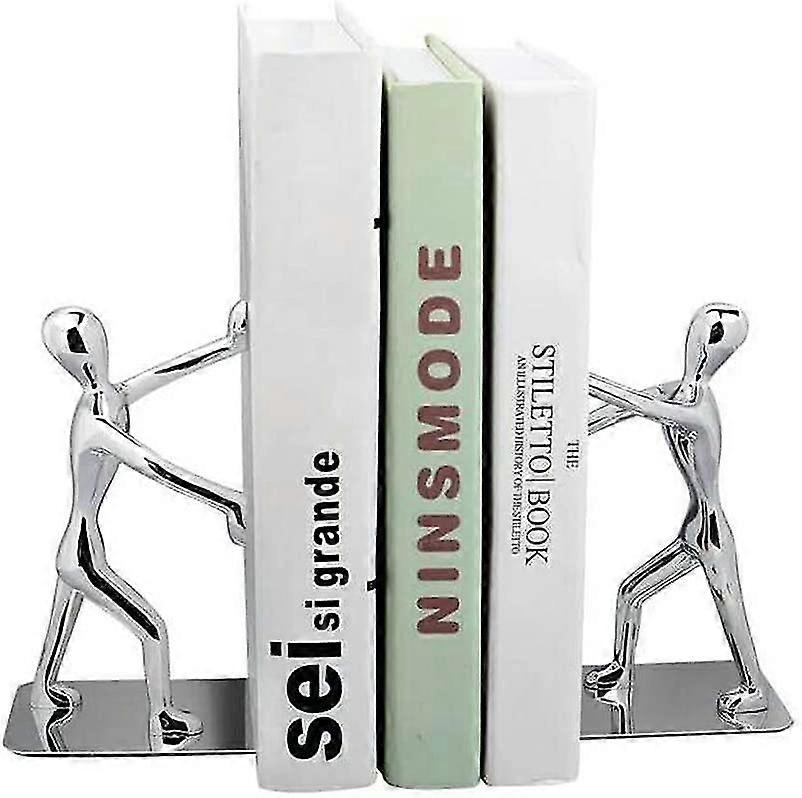Heavy Stainless Steel Kung Fu Bookend