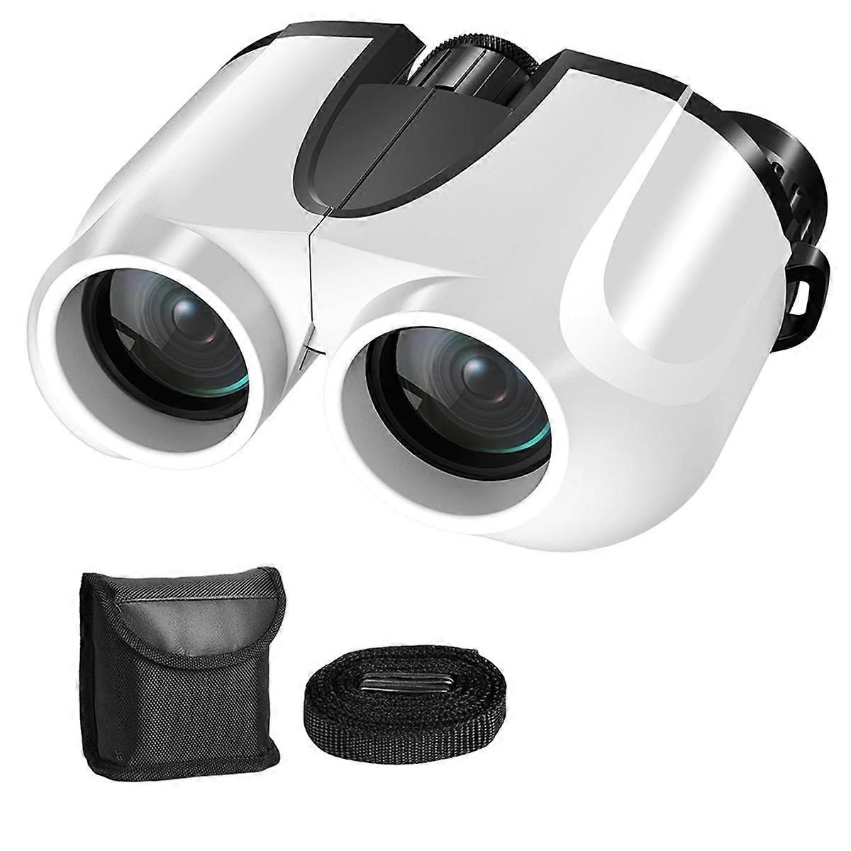 10x25 Binoculars Waterproof Compact Binoculars with Low Light Night Vision for Outdoor Sports Conce