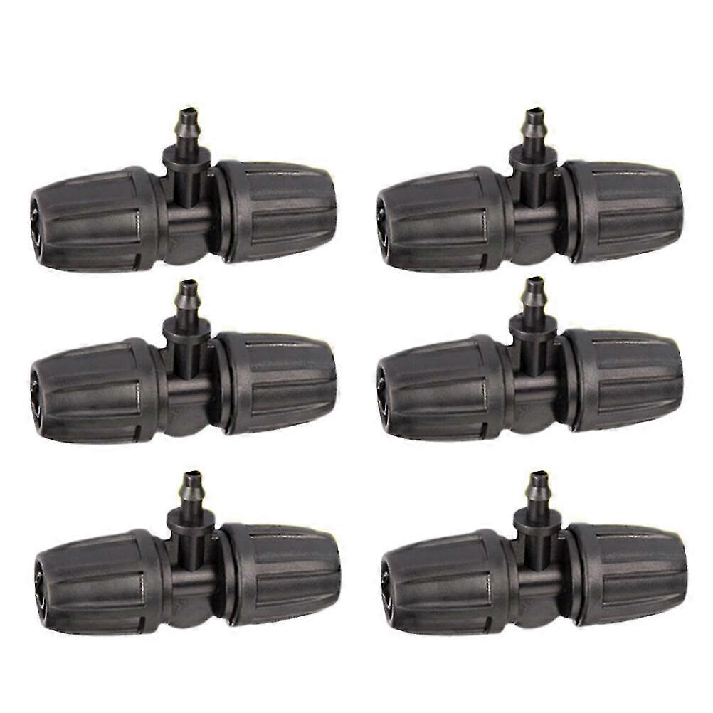 50pcs 8/11 tot 4/7 rechte aansluiting connector slangkoppeling sanitair pijpfittingen joint tube adapter zwart