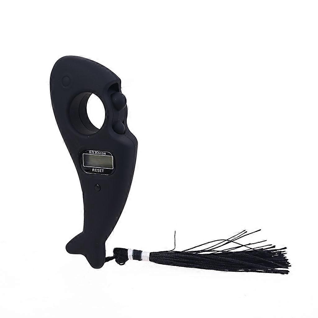 Handheld Tassel Digital Beads Counter Finger Game Decompression Active Finger