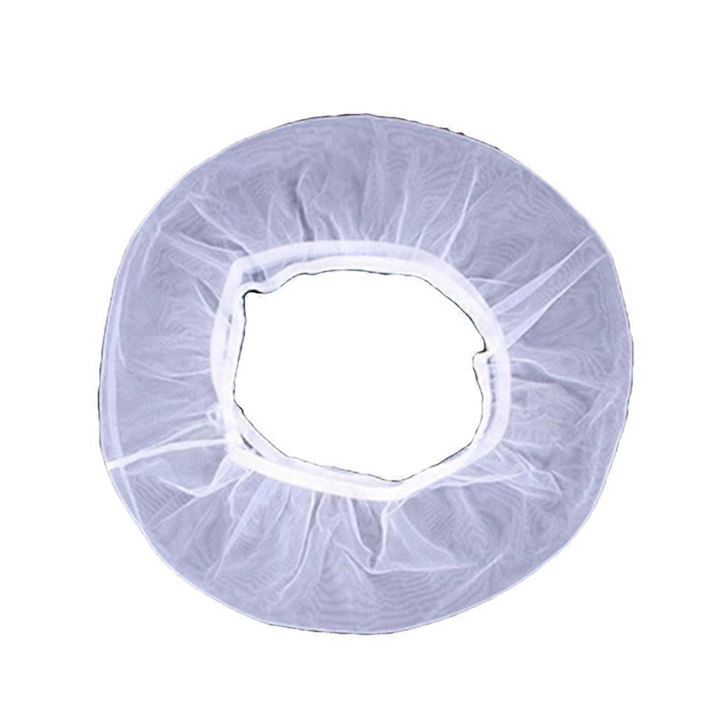  Universelle Vogelkäfigabdeckung Samenfänger Mesh Netz Käfig Skirt Soft Airy Guard