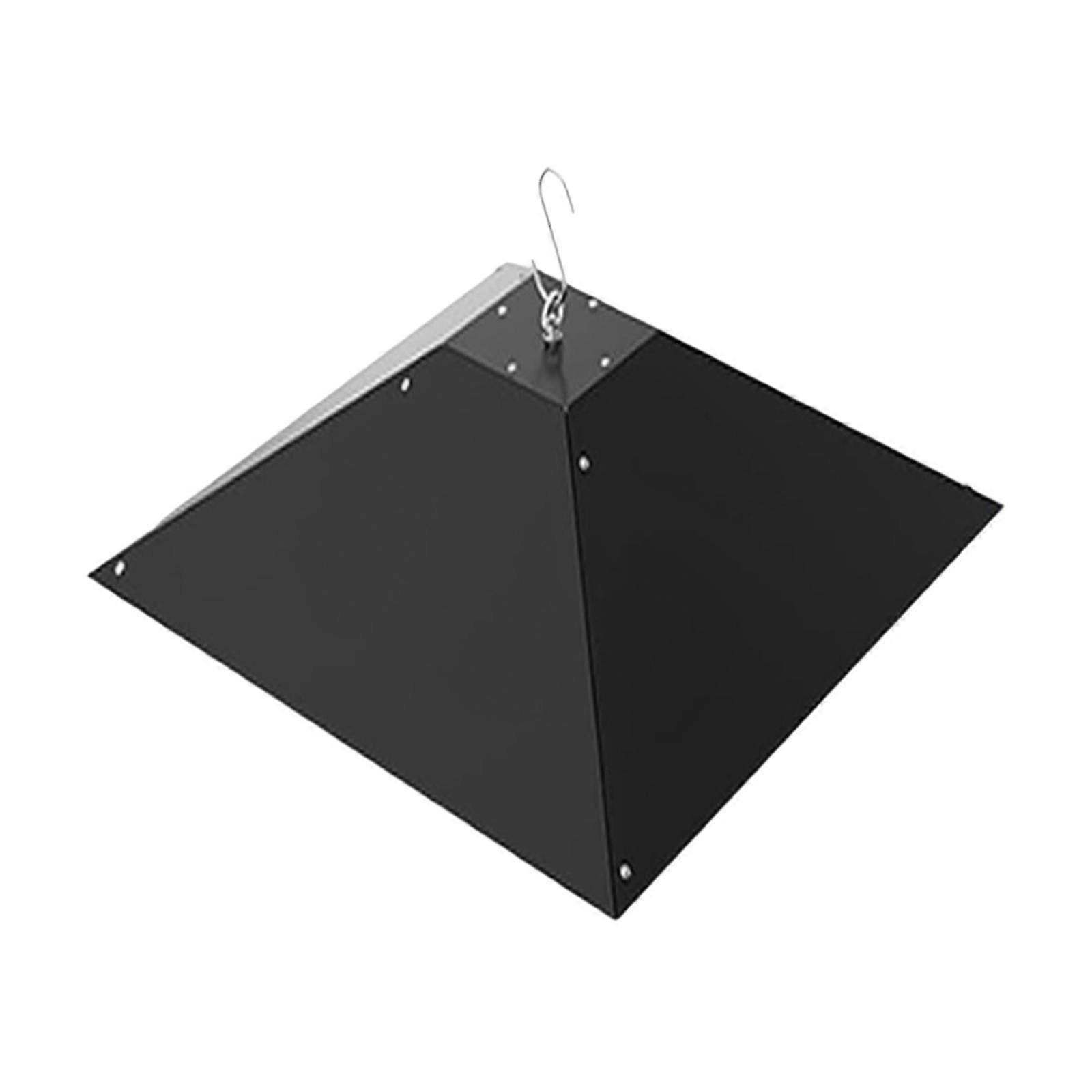 Metal Squirrel Baffle Smooth Surface Rainproof Hanging Squirrel Baffle