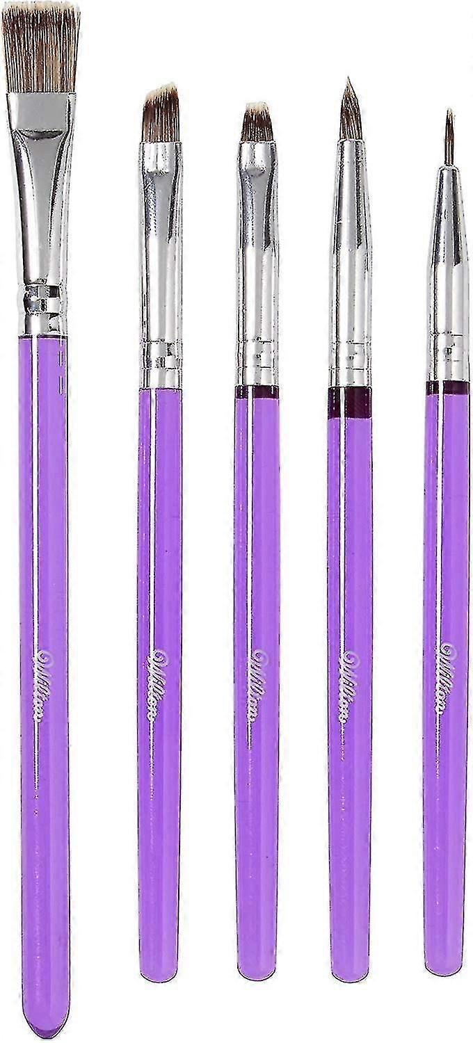 Wilton Cake Decorating Tools, 5-Piece Brush Set