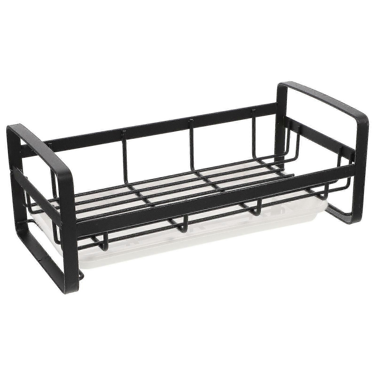 Kitchen Sponge Holder Kitchen Dishcloth Organizer Sponge Drain Rack Sponge Holder