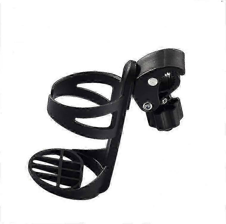 Bottle Cage Holder For Stroller Bike 2 Pieces Black
