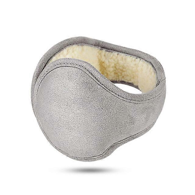 Automne et hiver Cache-oreilles chauds Hommes et femmes Sacs d’oreille Couples Protection d’oreille Plus Velours Coupe-vent En daim Chauffe-oreilles